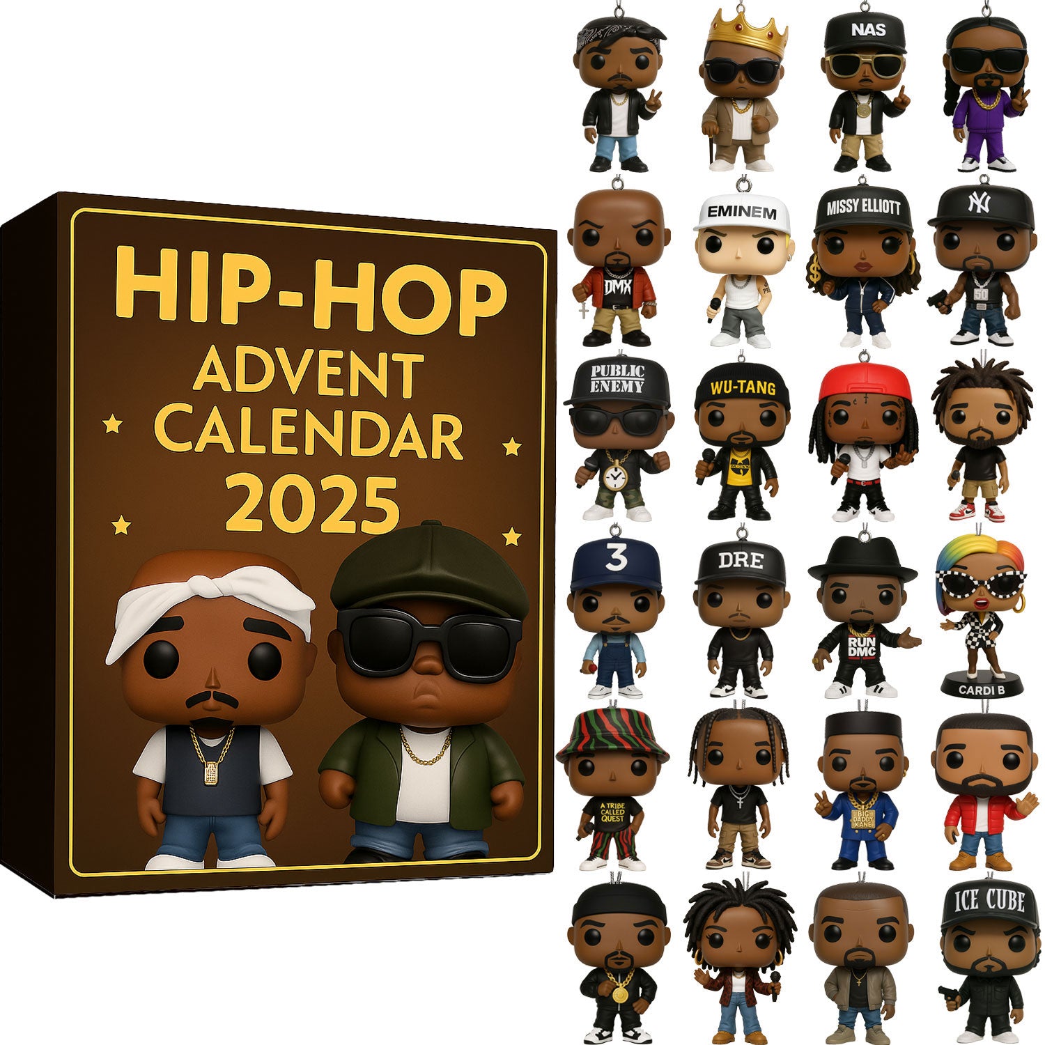 25 Days Hip-Hop Advent Calendar 2025