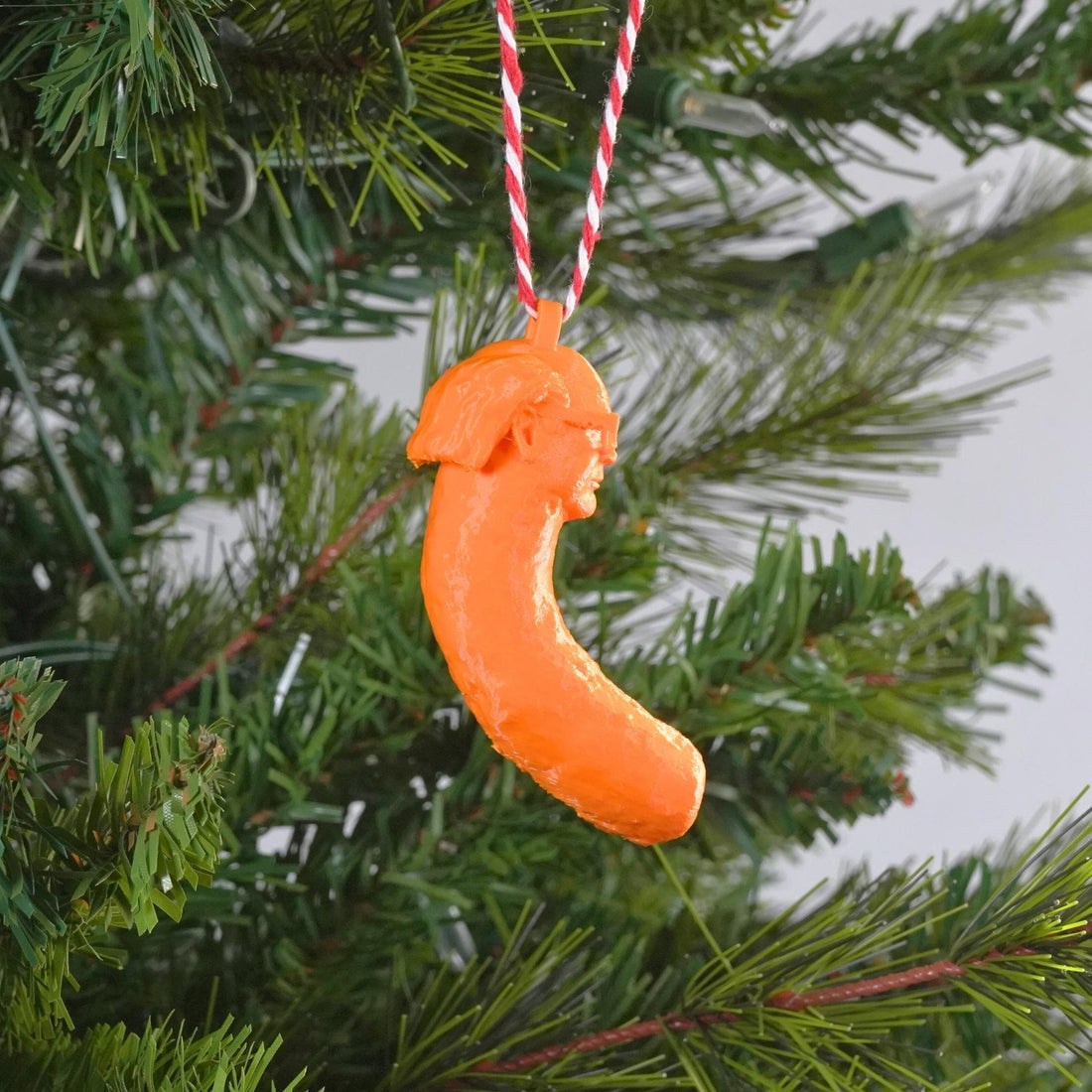 Funny Danny Devito Holiday Ornament