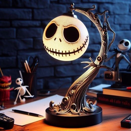 Jack Skellington Desk Lamp